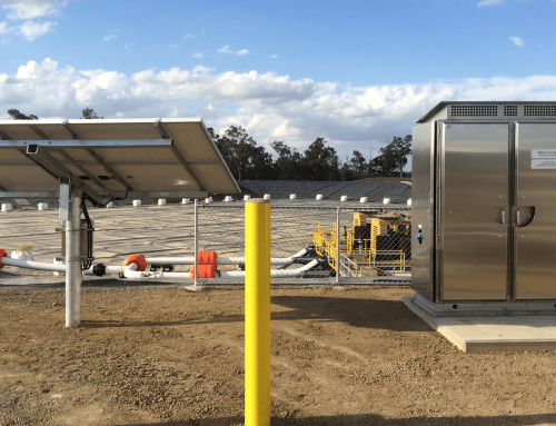 QGC – Solar Battery Systems